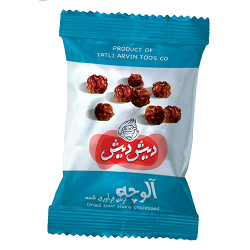 دیش دیش آلوچه وکیوم 90 گرم